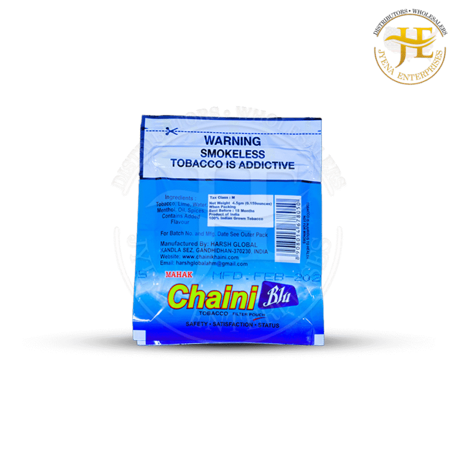 CHAINI KHAINI  BLUE - Image 4