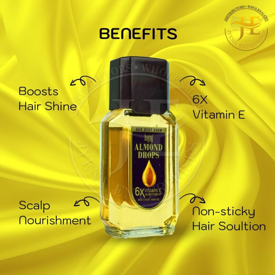 Bajaj Almond Drops Hair Oil - Image 2