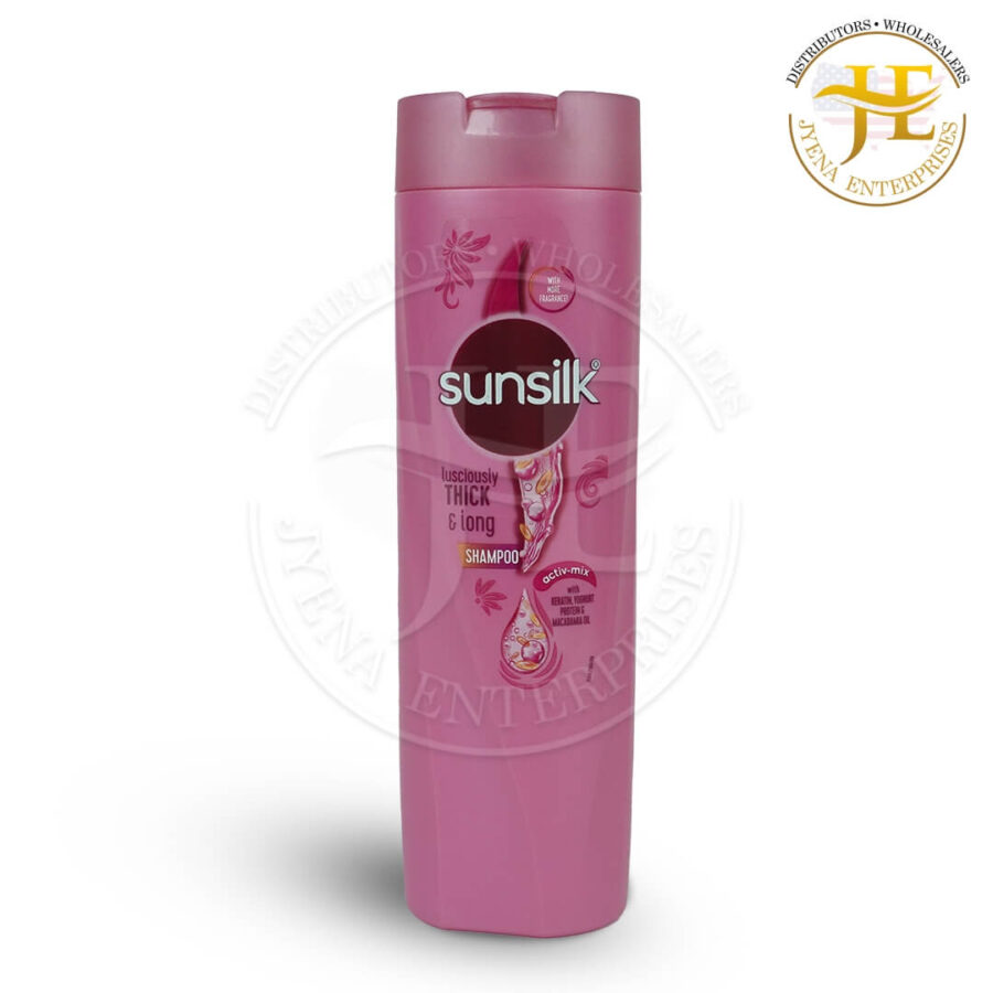 Sunsilk Lusciously Thick & Long Shampoo 340 ml - Image 2