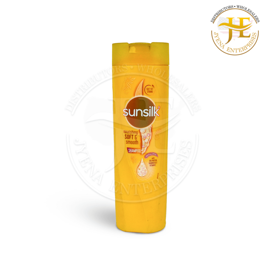 Sunsilk Nourishing Soft & Smooth Shampoo 340 ml - Image 3