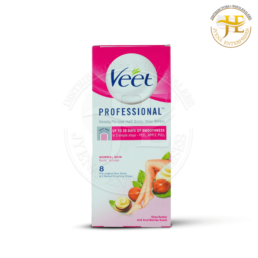 Veet Professional Waxing Strips (NORMAL SKIN) - Image 3
