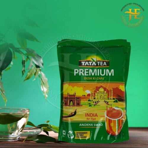 <center>TATA TEA PREMIUM <br> <small>(12Units * 1Kg(2.20 Lbs) )</small></center>