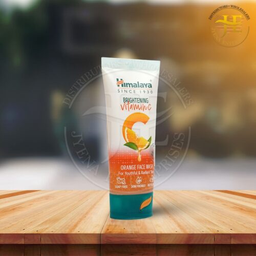 HIMALAYA VITAMIN C ORANGE FACE WASH (100ML)