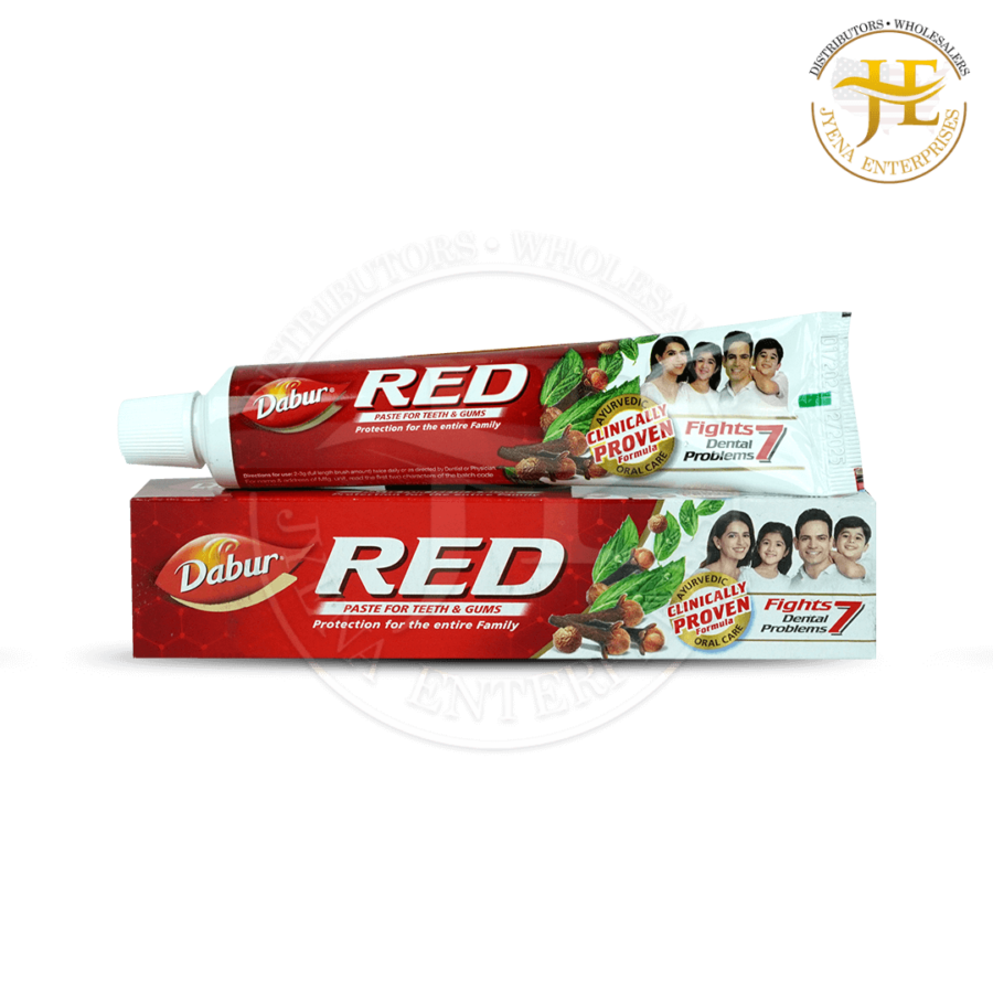 DABUR RED TOOTHPASTE (12 Units * 200 Grams) - Image 4