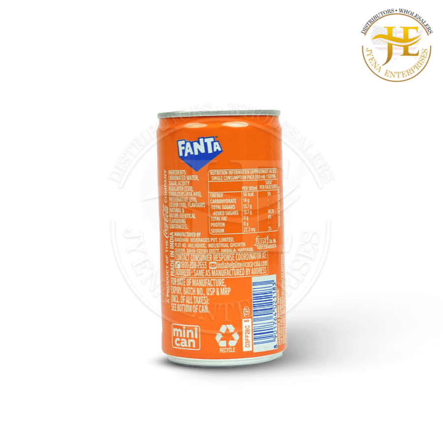 FANTA  CAN  < br>  (24 TINS * 300ML) - Image 3