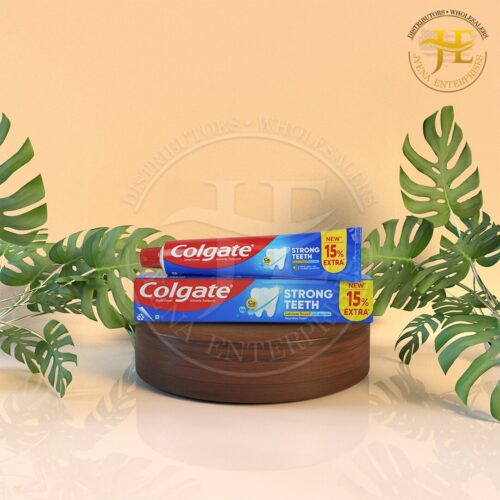 COLGATE STRONG TEETH TOOTHPASTE (200 GM)