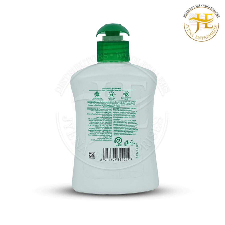 DETTOL LIQUID HANDWASH (ORIGINAL) - Image 2