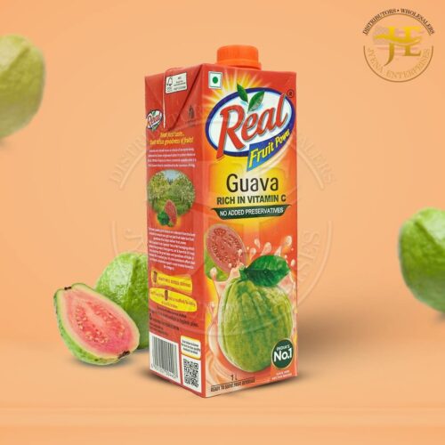 DABUR REAL GUAVA JUICE <br>( 1 INNER * 12 UNITS * 1 L )