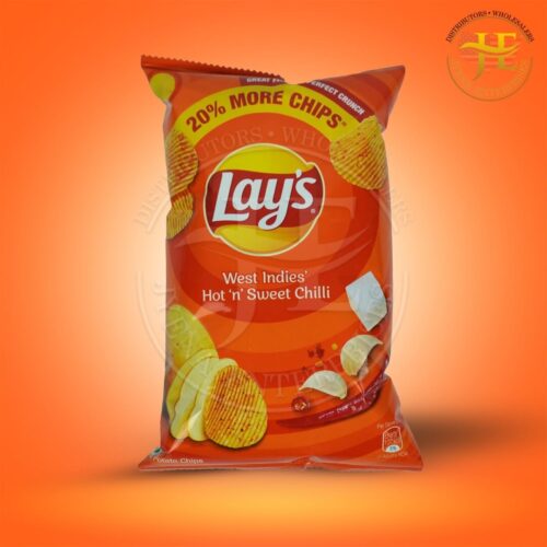 LAYS'S (POTATO CHIPS)-WEST INDIES HOT & SWEET