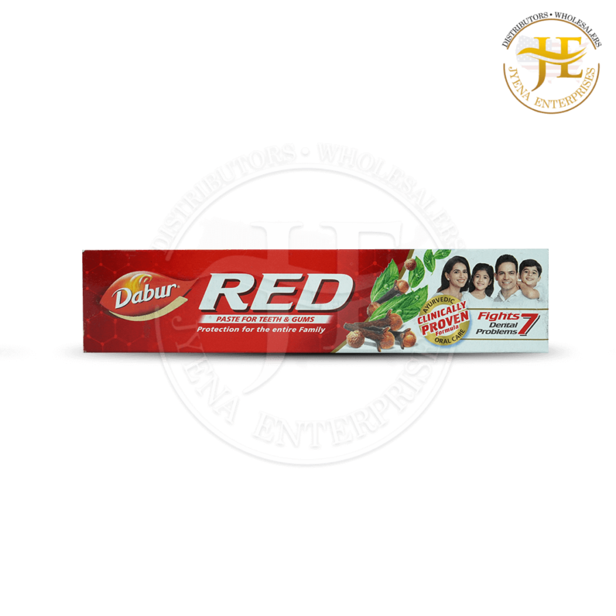 DABUR RED TOOTHPASTE (12 Units * 200 Grams) - Image 2
