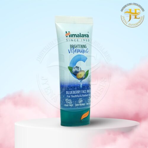 HIMALAYA BRIGHTENING VITAMIN C BLUEBERRY FACE WASH (100 ML)