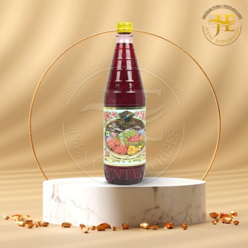 HAMDARD ROOHAFZA SHARBAT INDIAN (12 BOTTLES*750ML)