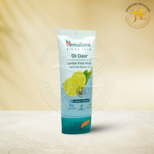 HIMALAYA OIL CLEAR LEMON FACEWASH (100ML)