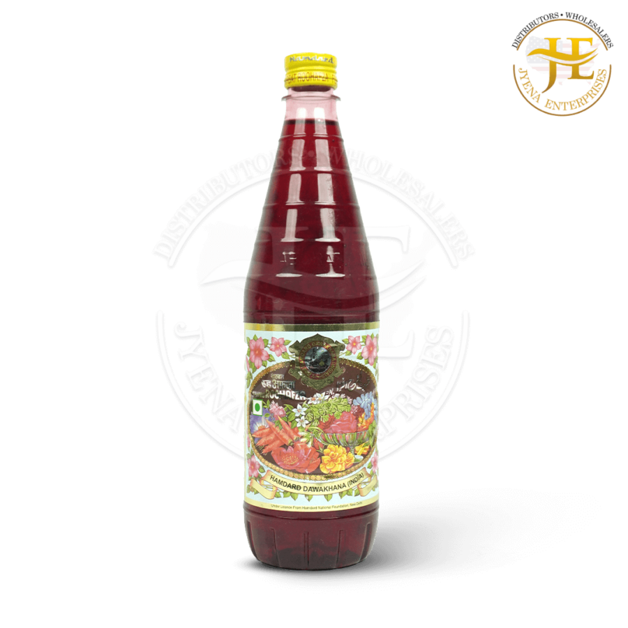 HAMDARD ROOHAFZA SHARBAT INDIAN (12 BOTTLES*750ML) - Image 2