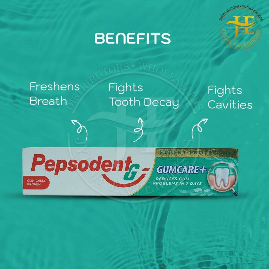 PEPSODENT GUMCARE TOOTHPASTE (12 Units * 140 Grams) - Image 5