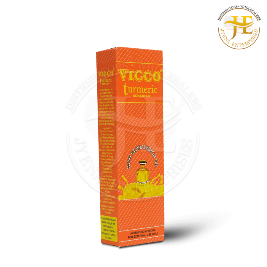 VICCO TURMERIC (SANDALWOOD)(10 UNITS*80 GRAMS) - Image 3