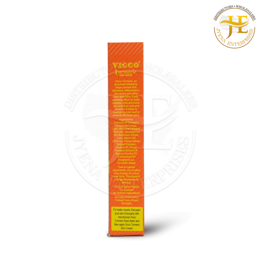 VICCO TURMERIC (SANDALWOOD)(10 UNITS*80 GRAMS) - Image 5