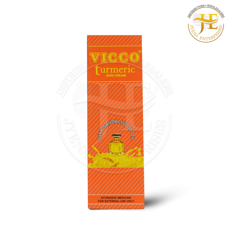 VICCO TURMERIC (SANDALWOOD)(10 UNITS*80 GRAMS) - Image 4