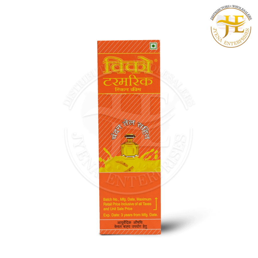 VICCO TURMERIC (SANDALWOOD)(10 UNITS*80 GRAMS) - Image 2