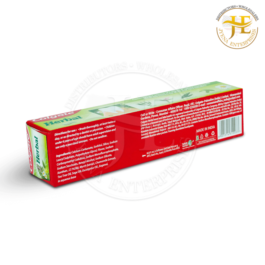 COLGATE HERBAL TOOTHPASTE (12 Units * 200 Grams) - Image 4