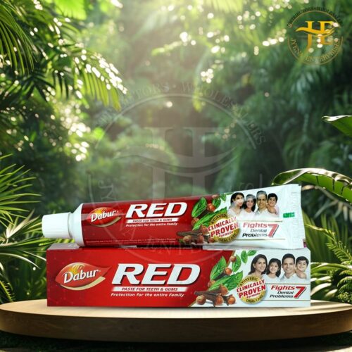 DABUR RED TOOTHPASTE (12 Units * 200 Grams)