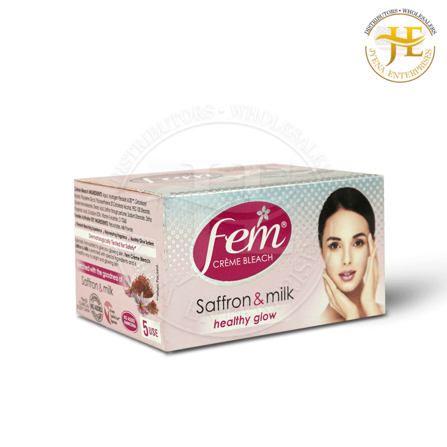 FEM FAIRNESS BLEACH CREME (SAFFRON & MILK) - Image 4