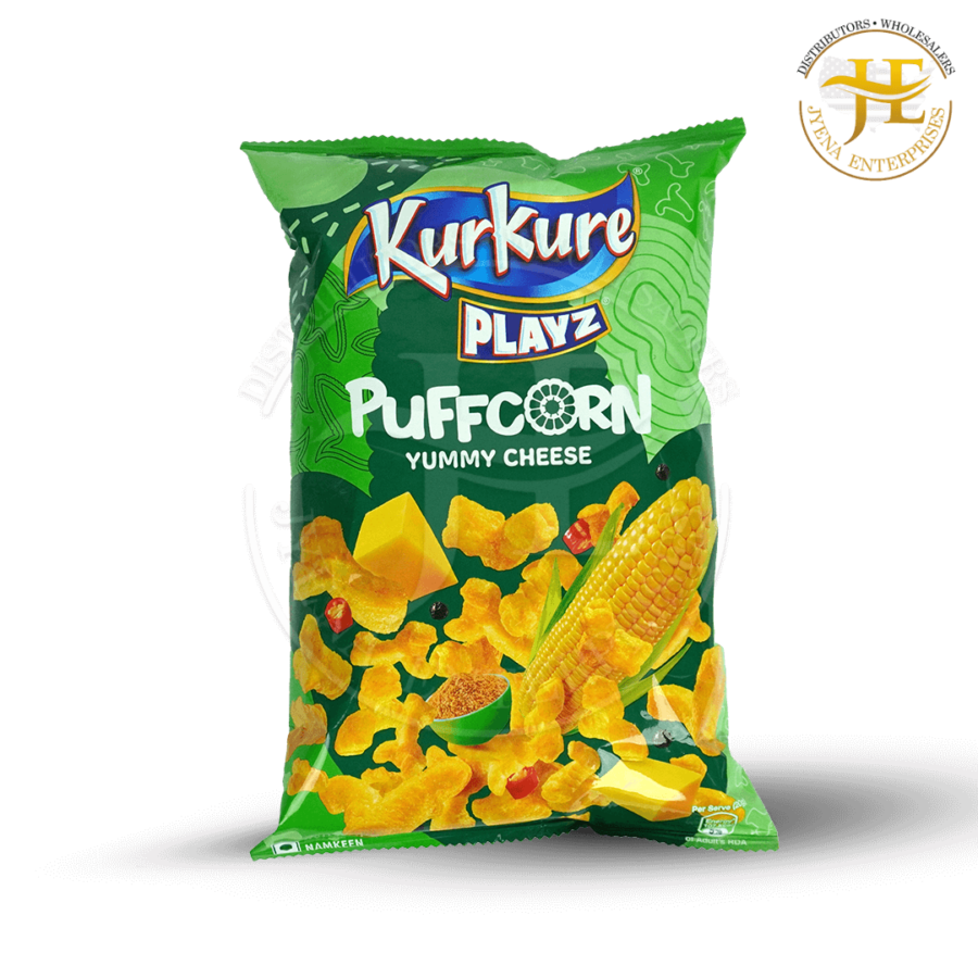 KURKURE PUFFCORN (YUMMY CHEESE) - Image 2
