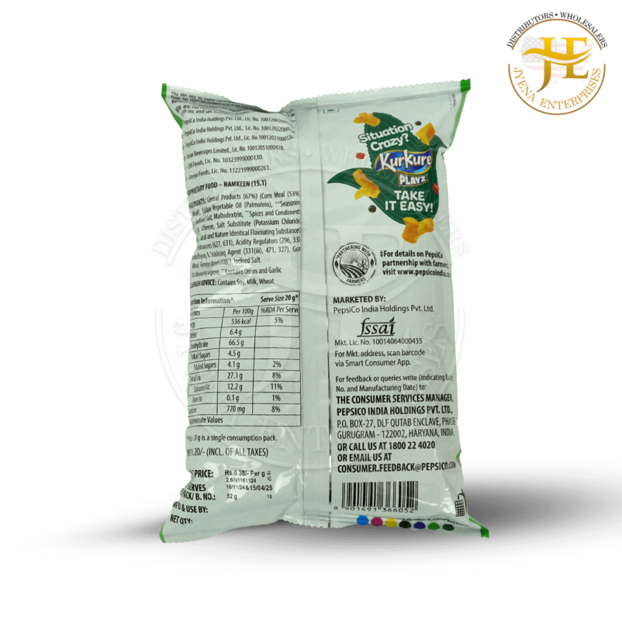 KURKURE PUFFCORN (YUMMY CHEESE) - Image 3
