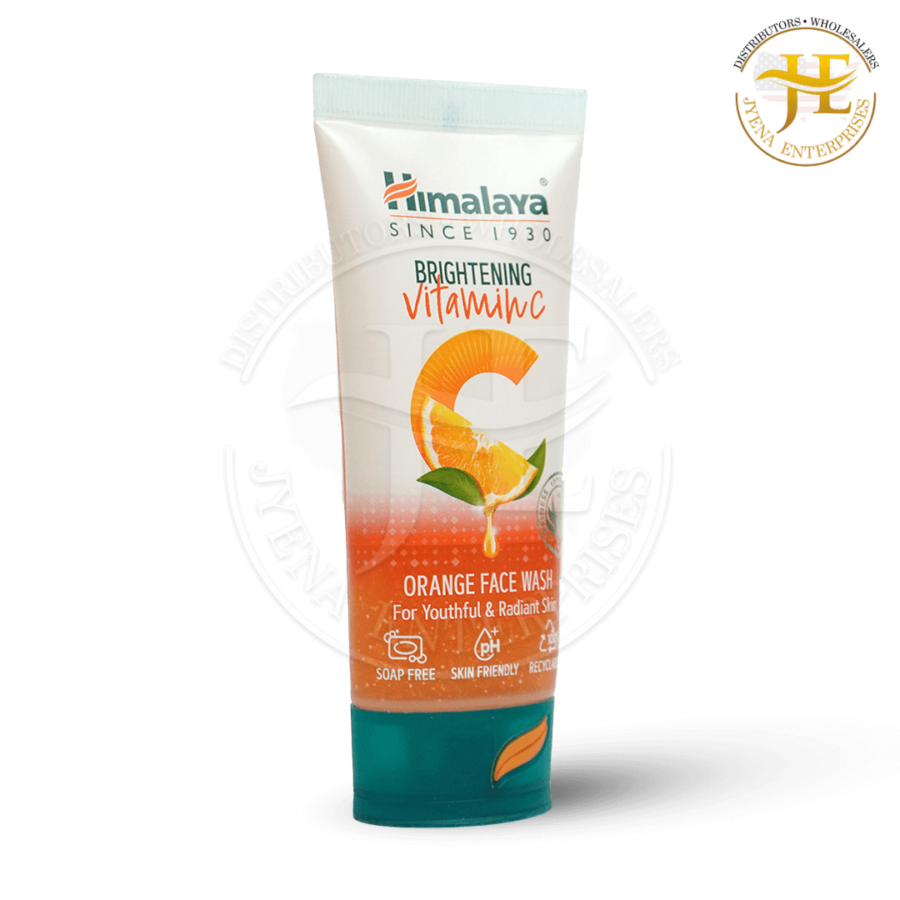 HIMALAYA VITAMIN C ORANGE FACE WASH (100ML) - Image 4