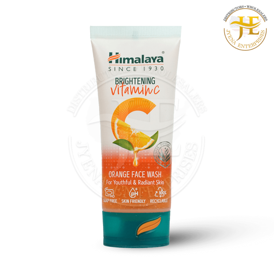 HIMALAYA VITAMIN C ORANGE FACE WASH (100ML) - Image 3