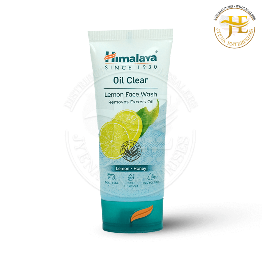 HIMALAYA OIL CLEAR LEMON FACEWASH (100ML) - Image 2