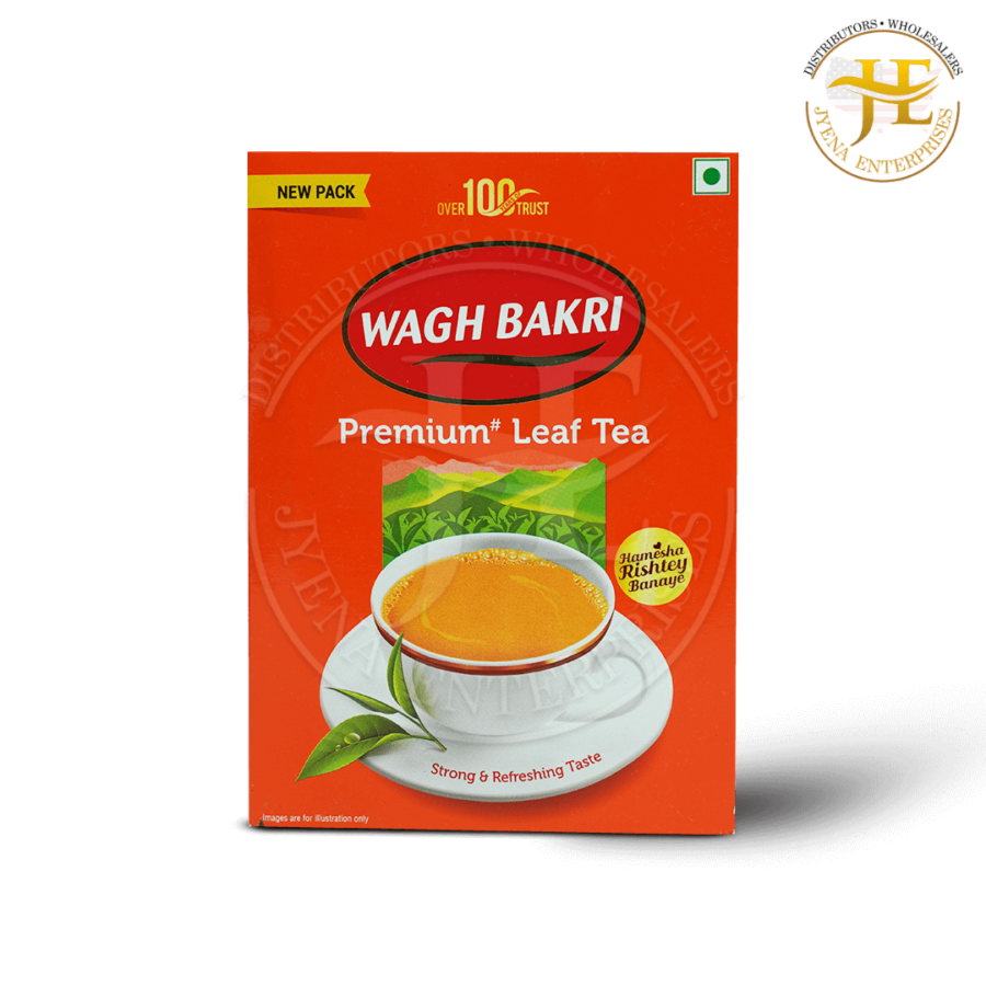 <small><center>WAGH BAKRI PREMIUM TEA (EXPORT)<br> (12 UNITS * 2 LBS)</small></center> - Image 2