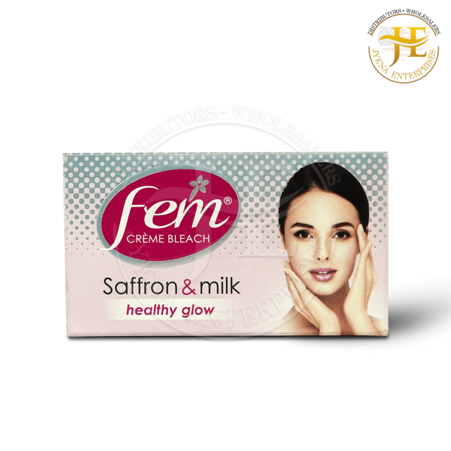 FEM FAIRNESS BLEACH CREME (SAFFRON & MILK) - Image 3