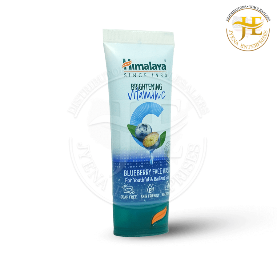 HIMALAYA BRIGHTENING VITAMIN C BLUEBERRY FACE WASH (100 ML) - Image 2