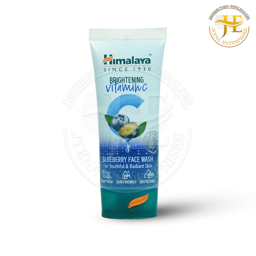 HIMALAYA BRIGHTENING VITAMIN C BLUEBERRY FACE WASH (100 ML) - Image 3