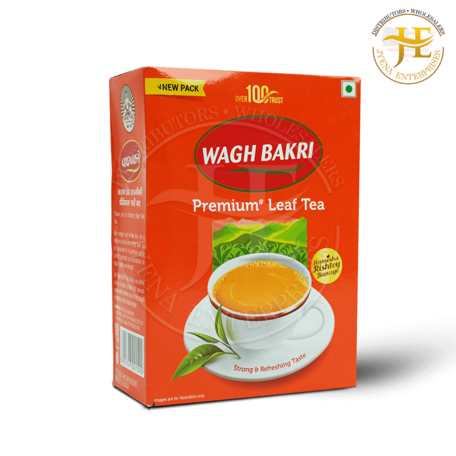 <small><center>WAGH BAKRI PREMIUM TEA (EXPORT)<br> (12 UNITS * 2 LBS)</small></center> - Image 3