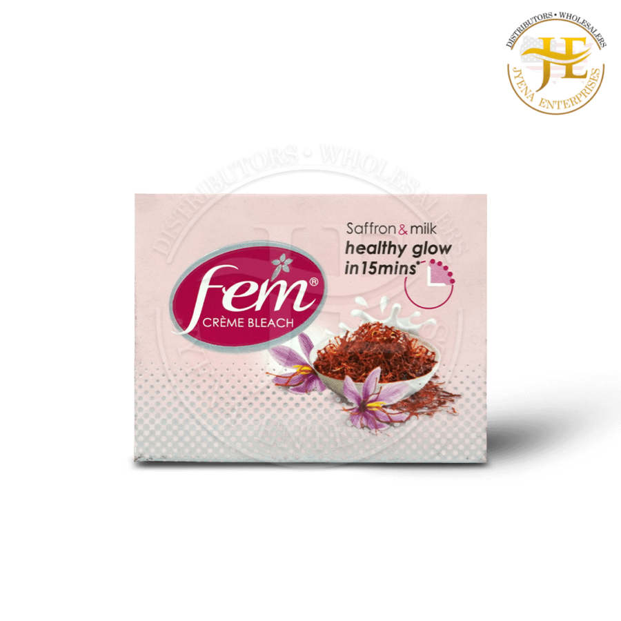 FEM FAIRNESS BLEACH CREME (SAFFRON & MILK) - Image 2