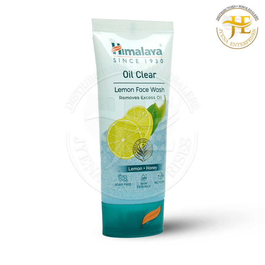 HIMALAYA OIL CLEAR LEMON FACEWASH (100ML) - Image 3