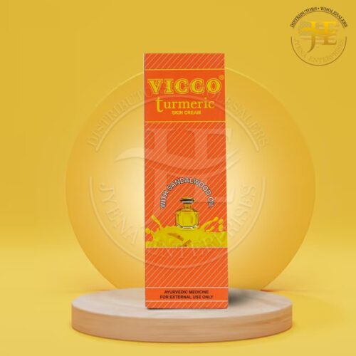 VICCO TURMERIC (SANDALWOOD)(10 UNITS*80 GRAMS)