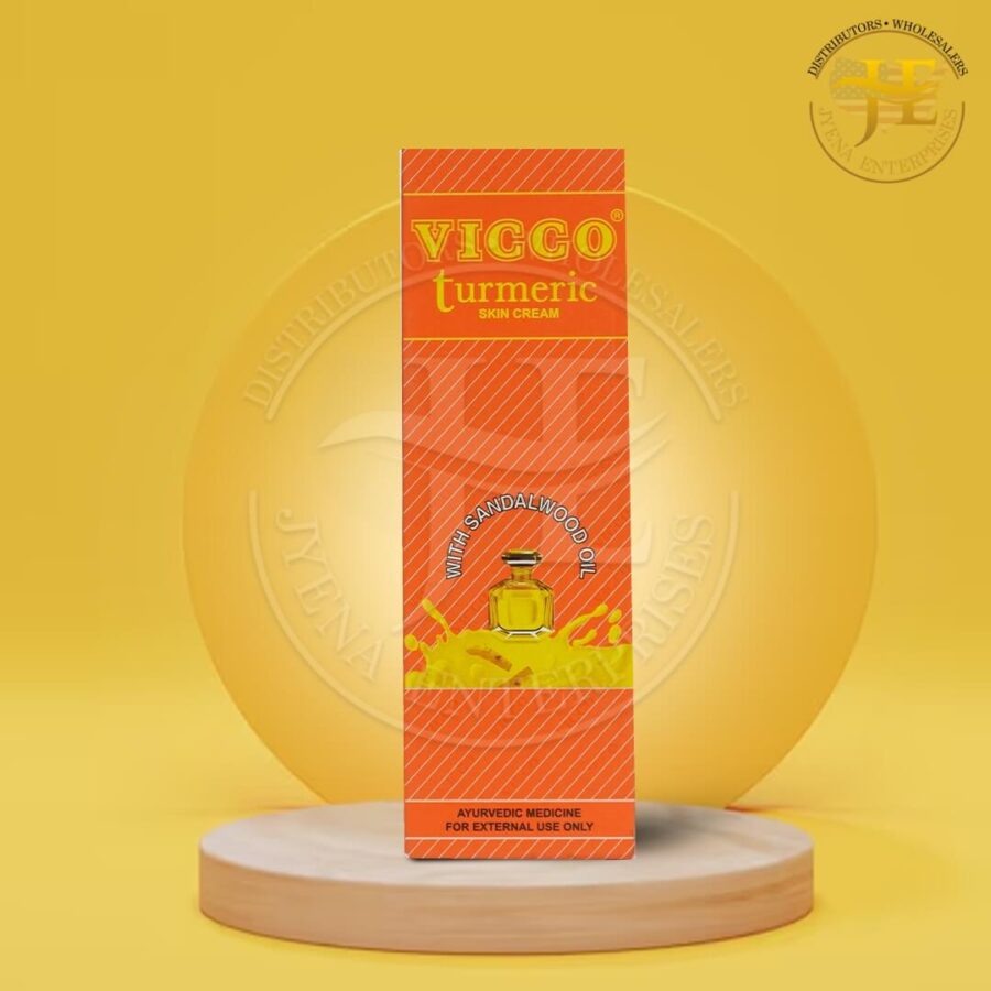 VICCO TURMERIC (SANDALWOOD)(10 UNITS*80 GRAMS)