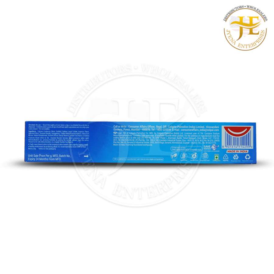 COLGATE STRONG TEETH TOOTHPASTE (200 GM) - Image 2