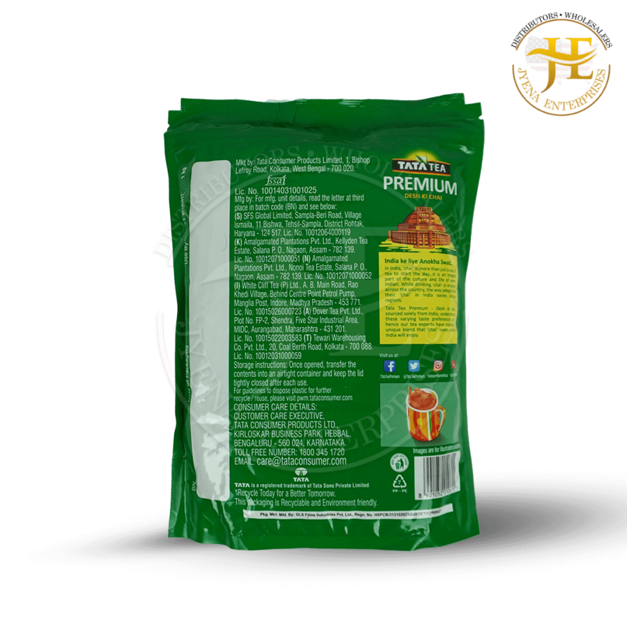 <center>TATA TEA PREMIUM <br> <small>(12Units * 1Kg(2.20 Lbs) )</small></center> - Image 3