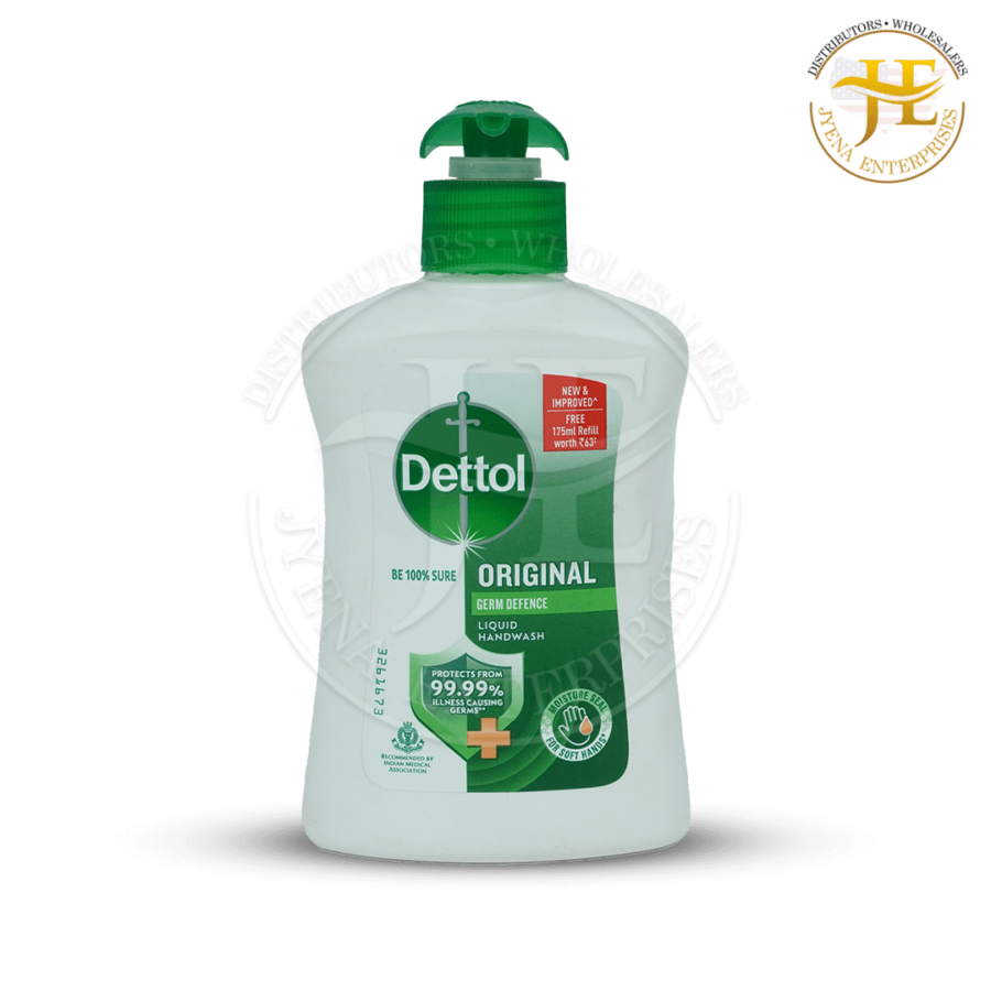 DETTOL LIQUID HANDWASH (ORIGINAL) - Image 3