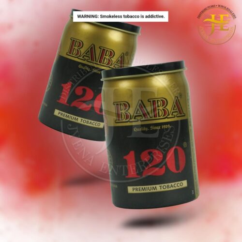 BABA 120 PREMIUM WITH SILVER LEAVES