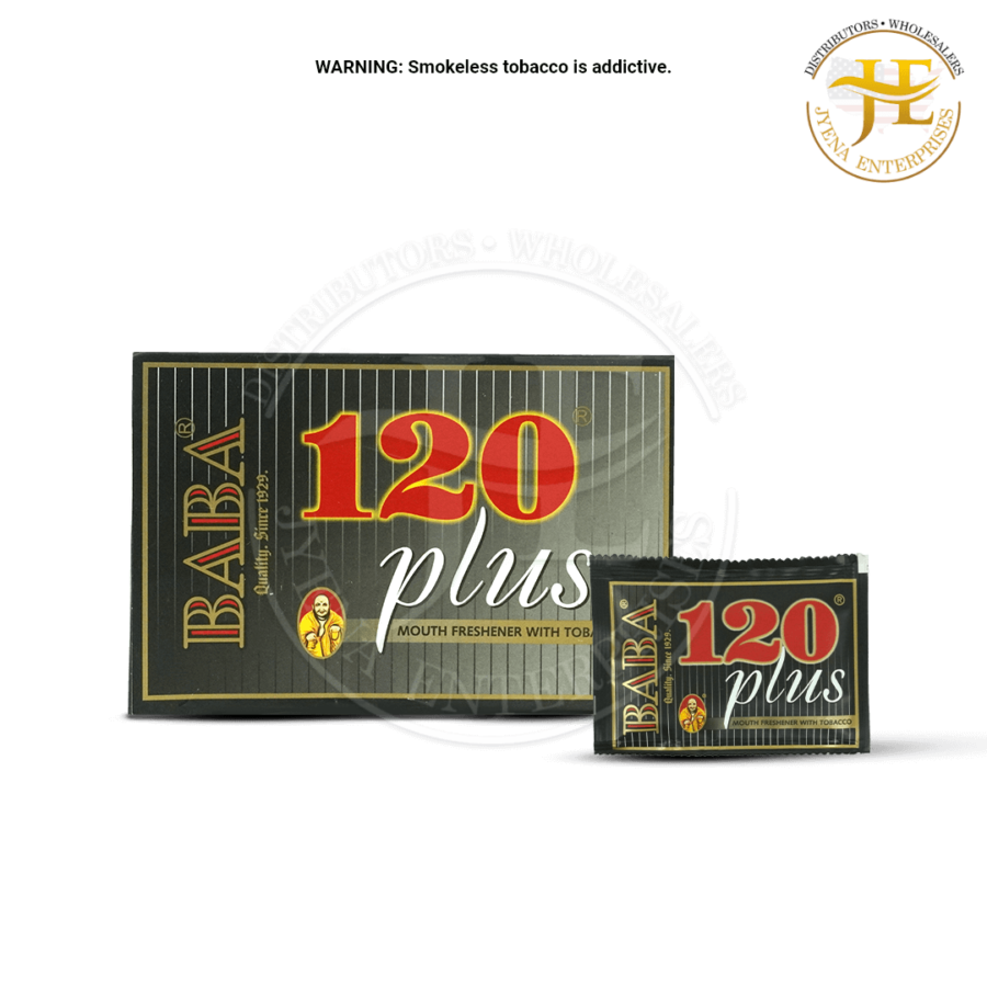 BABA 120 PLUS GUTKA - Image 5
