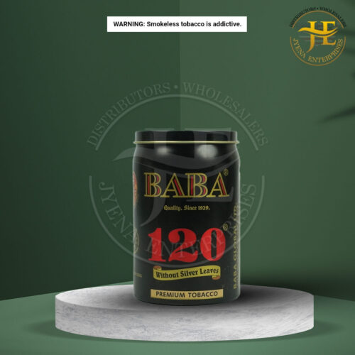 BABA 120 REGULAR W/O SILVER LEAVES