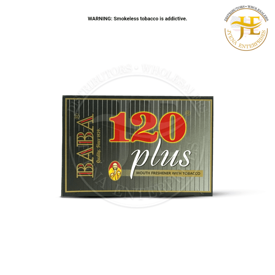 BABA 120 PLUS GUTKA - Image 6