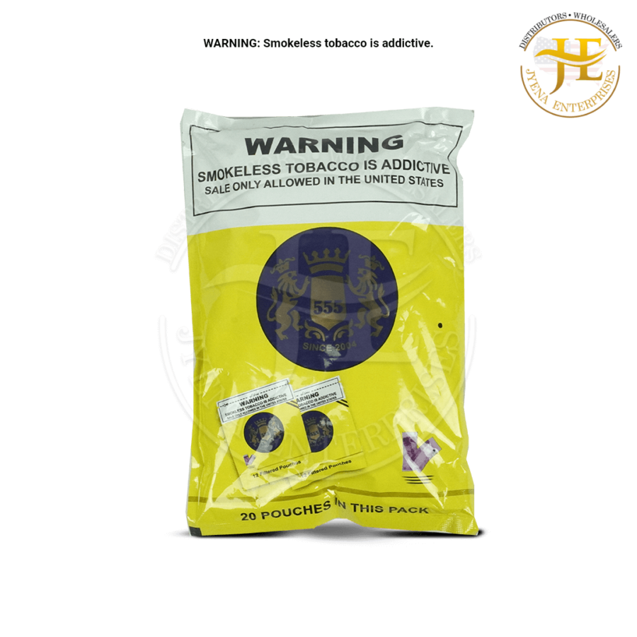 555 FILTER KHAINI 1 PACK * 20 POUCHES - Image 2