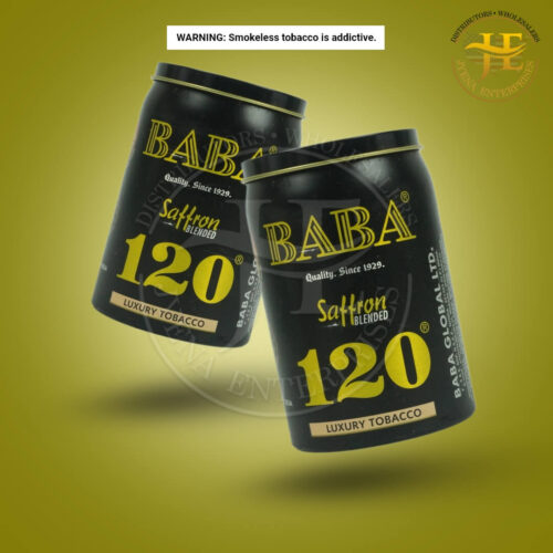 BABA 120 LUXURY SAFFRON BLENDED