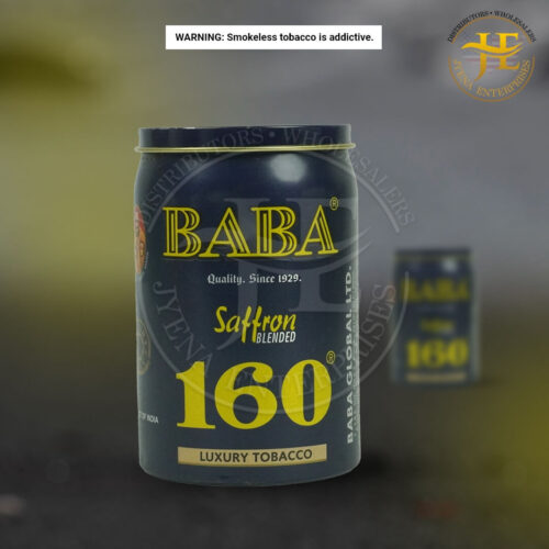 BABA 160 LUXURY ( W/ SAFFRON )